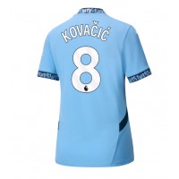 Maglia Calcio Manchester City Mateo Kovacic #8 Prima Divisa Donna 2024-25 Manica Corta